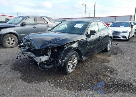 2017 Audi A4 2.0T Ultra Premium from USA, damaged, VIN WAUGMAF47HN062154